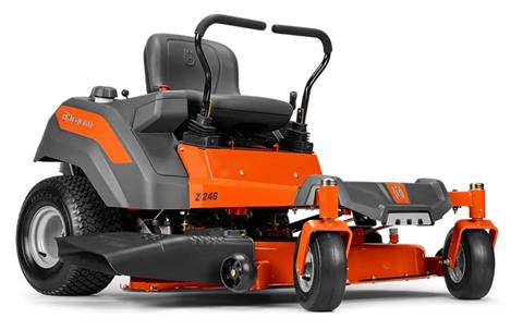 2024 Husqvarna Power Equipment Z246 46 in. Kawasaki FR Series 21.5 hp in Knoxville, Tennessee