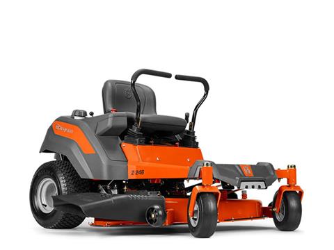 2024 Husqvarna Power Equipment Z246 46 in. Kawasaki FR Series 21.5 hp in Clearfield, Pennsylvania