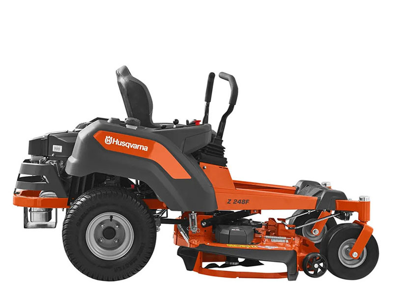 2024 Husqvarna Power Equipment Z248F 48 in. Kawasaki FR Series 23 hp in Clearfield, Pennsylvania - Photo 2