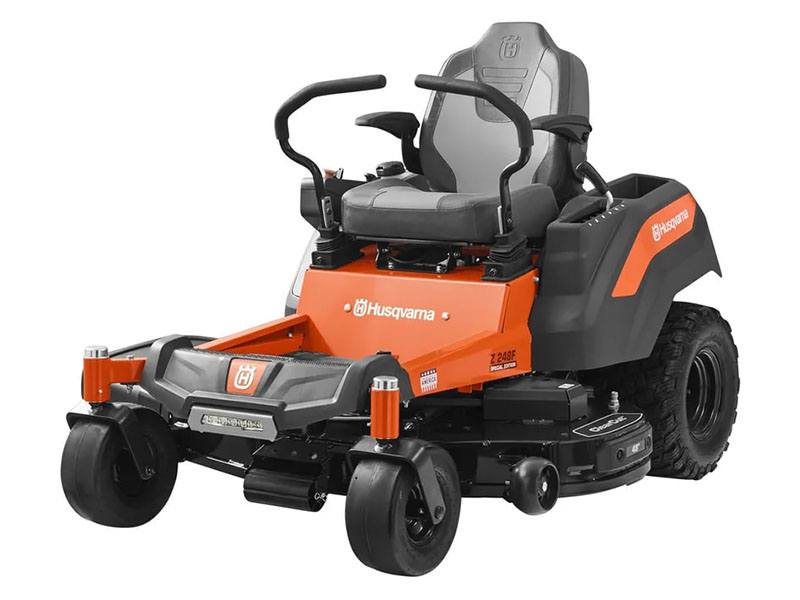 2024 Husqvarna Power Equipment Z248F Premium Special Edition 48 in. Kawasaki FR Series 24 hp (970730003) in Knoxville, Tennessee - Photo 2