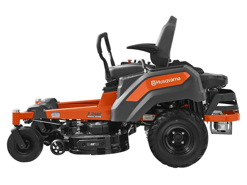 2024 Husqvarna Power Equipment Z248F Premium Special Edition 48 in. Kohler 7000 Series 26 hp in Gallup, New Mexico - Photo 3