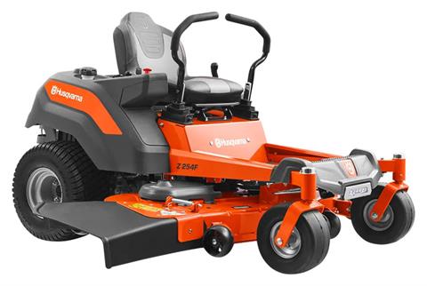 2024 Husqvarna Power Equipment Z254F 54 in. Kawasaki FR Series 24 hp in Knoxville, Tennessee