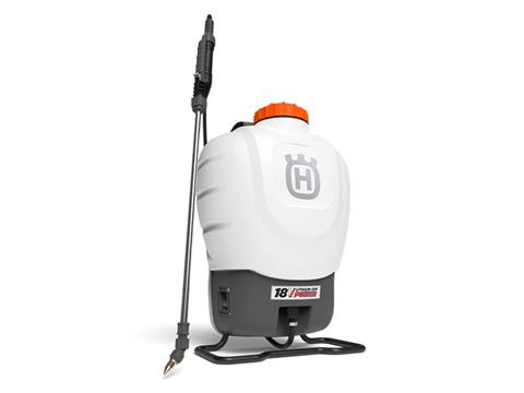 2024 Husqvarna Power Equipment 4 Gallon Battery Backpack Sprayer in Knoxville, Tennessee