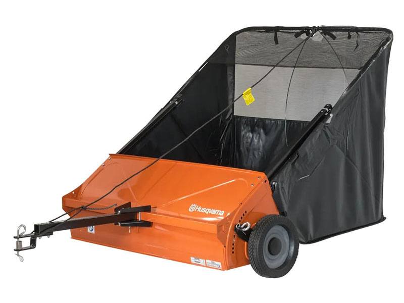 2024 Husqvarna Power Equipment 42 in. Lawn Sweeper in Gallup, New Mexico - Photo 2