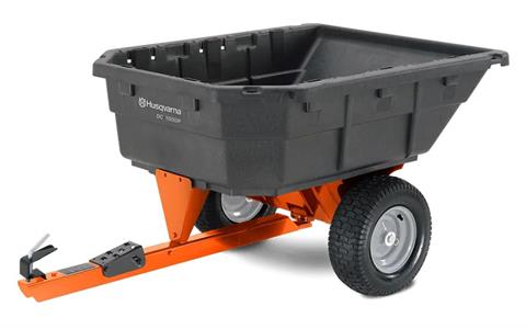 2024 Husqvarna Power Equipment 12.5 cu. ft. Poly Swivel Dump Cart in Clearfield, Pennsylvania