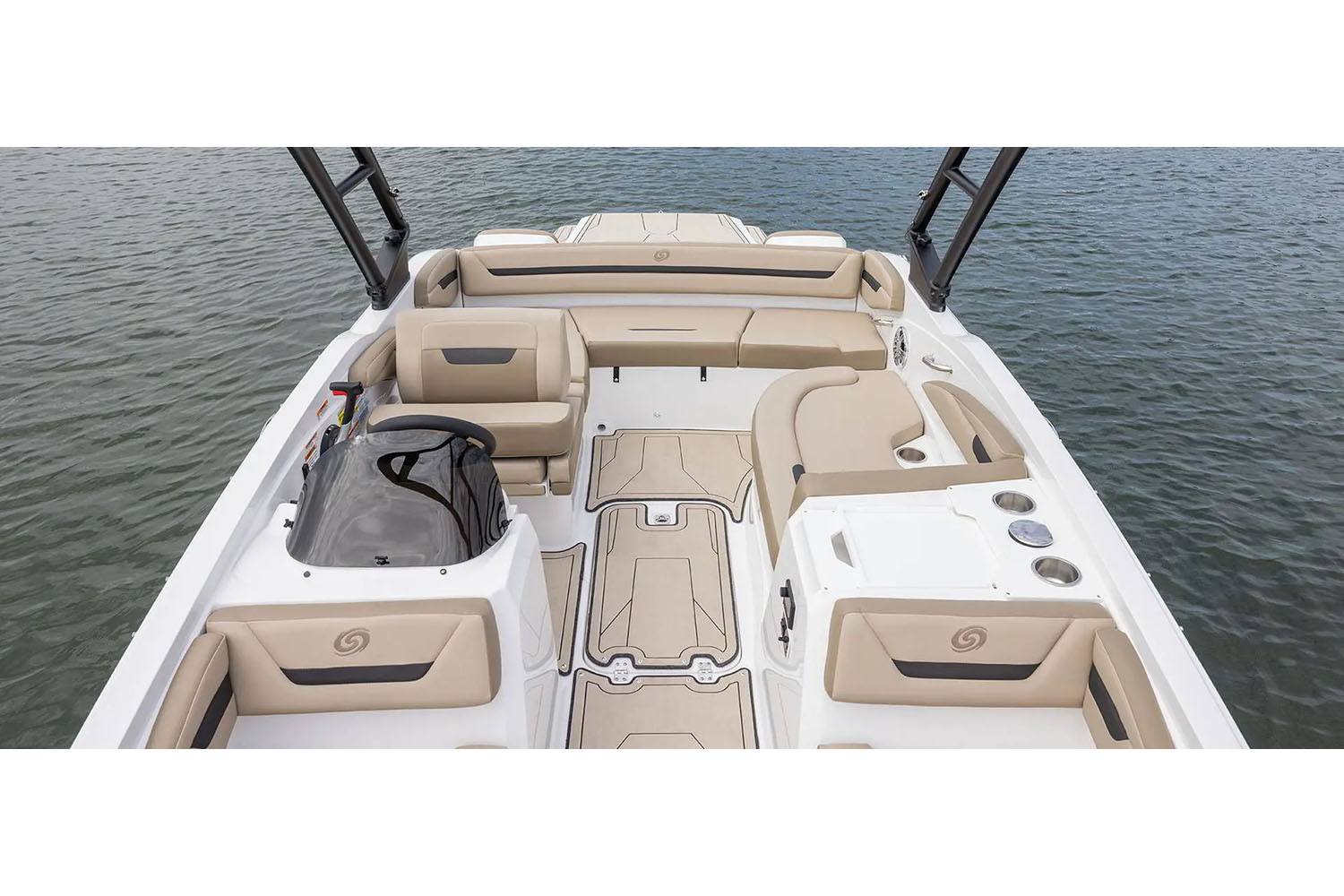 2024 Hurricane SunDeck Sport 205 IO in Hayden, Idaho