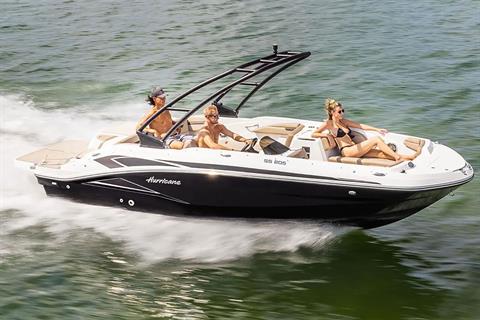 2024 Hurricane SunDeck Sport 205 IO in Lafayette, Louisiana - Photo 16