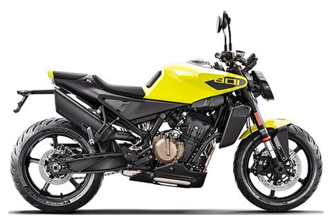 2025 Husqvarna Vitpilen 801