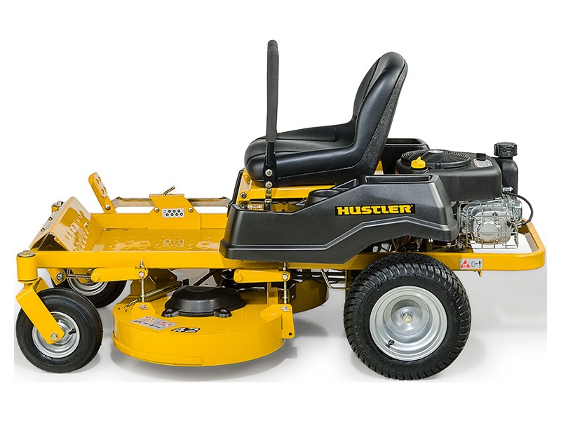 Model Feature Comparison 2021 Hustler Turf Equipment