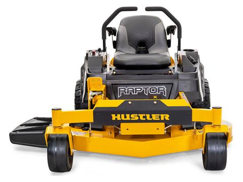 2023 Hustler Turf Equipment Raptor X 54 in. Kawasaki FR651 21.5 hp in Mazeppa, Minnesota - Photo 4