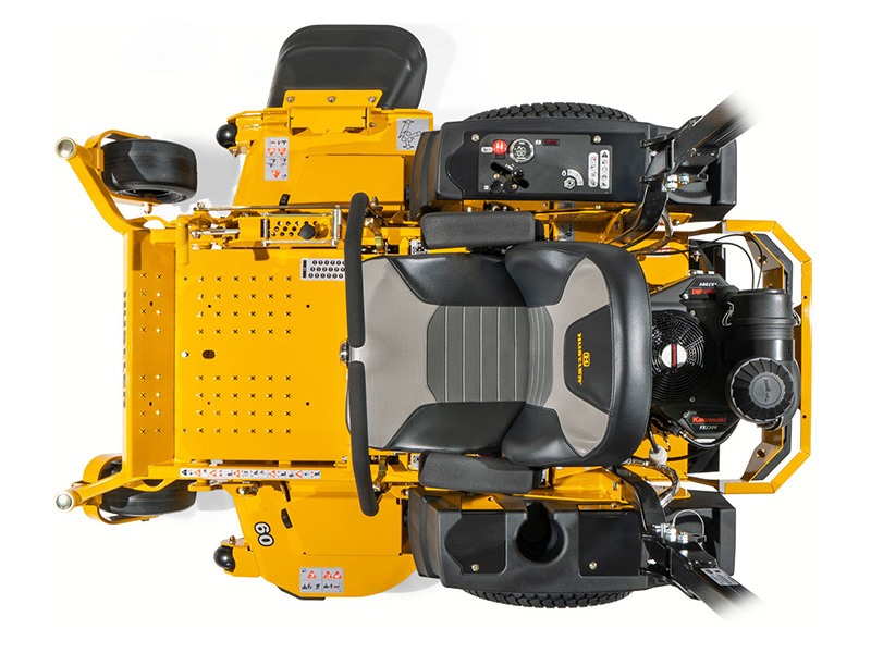 2023 Hustler Turf Equipment X-ONE 60 in. Kawasaki FX850 EFI 29.5 hp in Lancaster, South Carolina - Photo 4