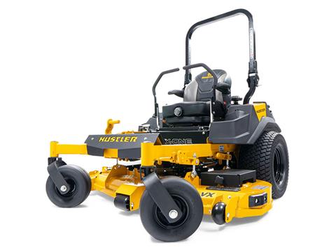 2024 Hustler Turf Equipment X-ONE 60 in. Vanguard with Oil Guard 26 hp in Marion, North Carolina