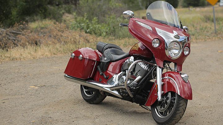 2015 Indian Motorcycle Chieftain® in Monroe, Michigan - Photo 12