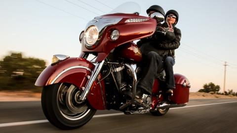 2015 Indian Motorcycle Chieftain® in Monroe, Michigan - Photo 7