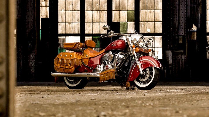 2015 Indian Motorcycle Chief® Vintage in Adams Center, New York - Photo 3
