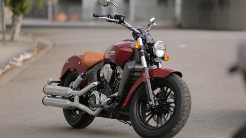 2015 Indian Motorcycle Scout™ in Janesville, Wisconsin - Photo 2