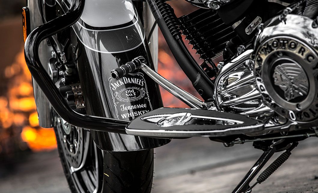 2017 Indian Motorcycle Chieftain® Jack Daniel's® Limited Edition in Columbia, Missouri - Photo 6