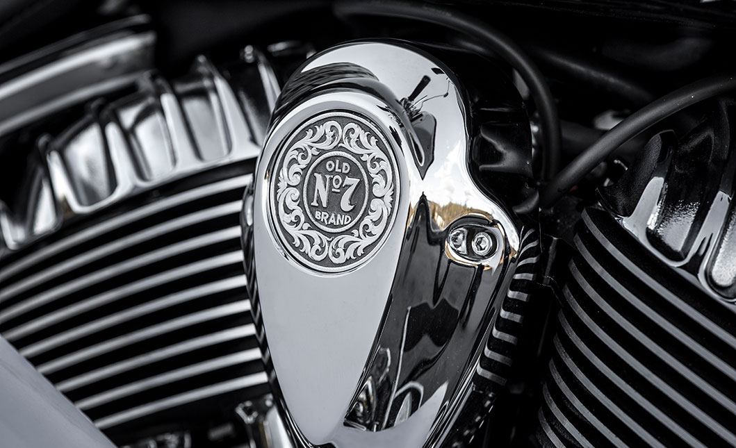 2017 Indian Motorcycle Chieftain® Jack Daniel's® Limited Edition in Columbia, Missouri - Photo 8