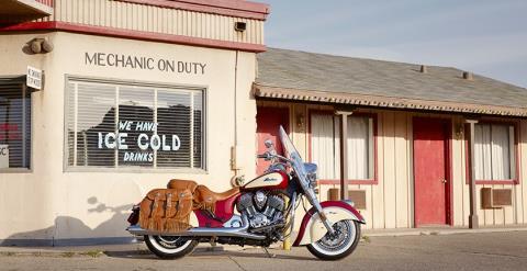 2017 Indian Motorcycle Chief® Vintage in Laurel, Mississippi - Photo 3