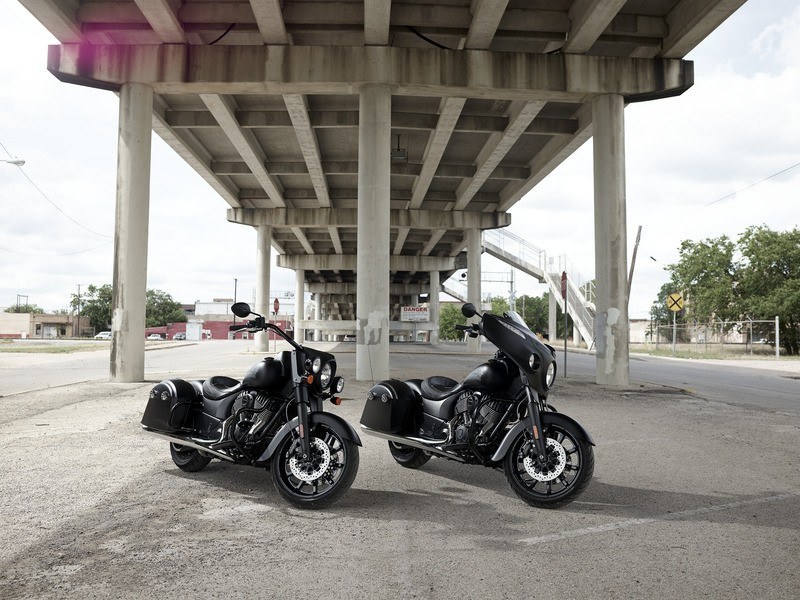 2018 Indian Motorcycle Springfield® Dark Horse® in Saint Rose, Louisiana - Photo 8
