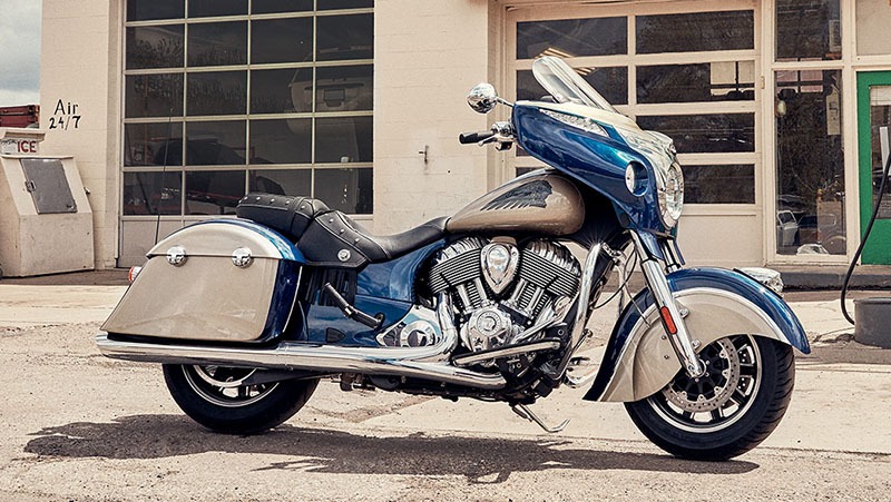 2019 Indian Chieftain® Classic ABS in Fort Worth, Texas - Photo 6