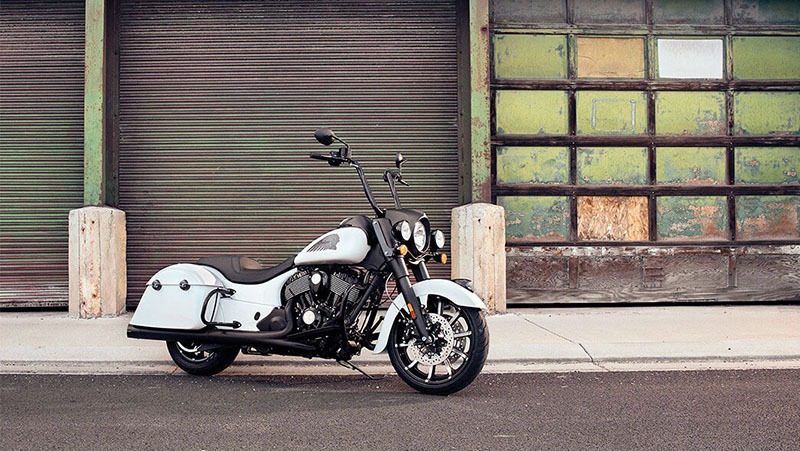 2019 Indian Motorcycle Springfield® Dark Horse® ABS in Bristol, Virginia - Photo 5