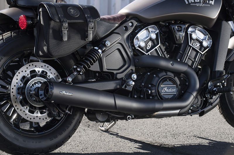 indian scout bobber freedom 2 into 1 exhaust