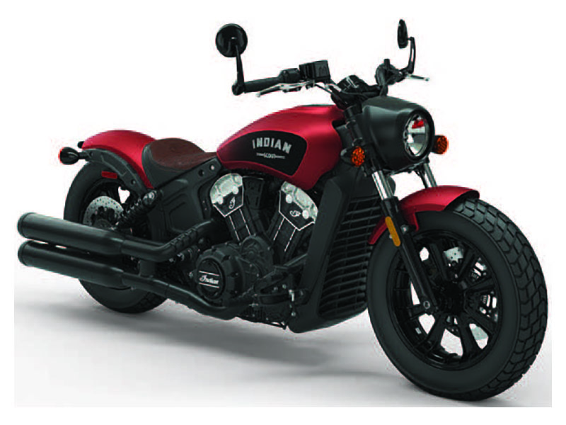 2020 Indian Motorcycle Scout® Bobber ABS Icon Series in Bristol, Virginia - Photo 1
