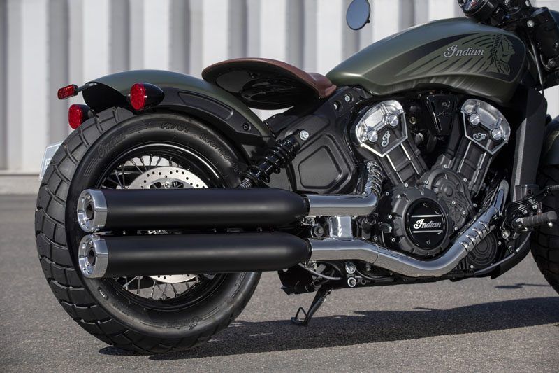 2020 Indian Motorcycle Scout® Bobber Twenty ABS in Blades, Delaware - Photo 31