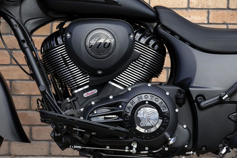 2020 Indian Motorcycle Springfield® Dark Horse® in Savannah, Georgia - Photo 10