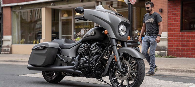 2021 Indian Motorcycle Chieftain® Dark Horse® in Racine, Wisconsin - Photo 9