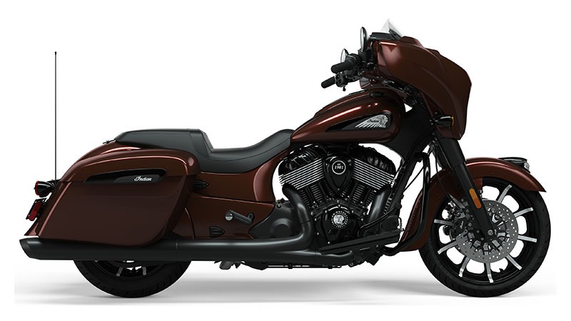2021 Indian Motorcycle Chieftain® Dark Horse® Icon in Bristol, Virginia - Photo 3