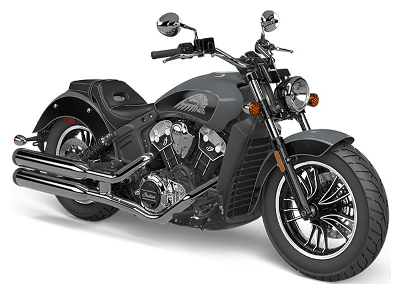 2021 Indian Scout® ABS Icon in San Jose, California - Photo 1