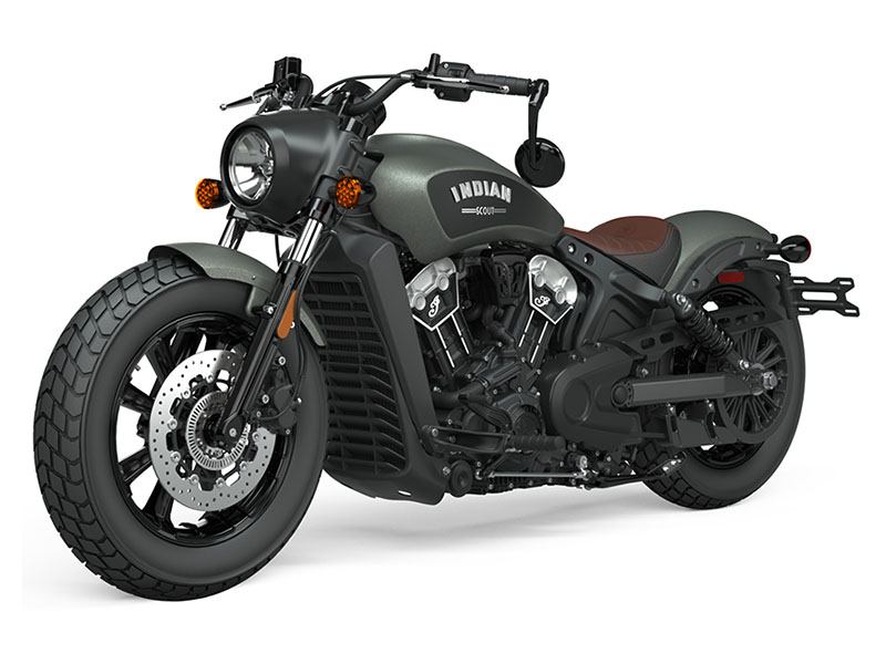 2021 Indian Scout® Bobber ABS in Panama City Beach, Florida - Photo 2