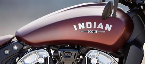 2021 Indian Motorcycle Scout® Bobber ABS in Florence, South Carolina - Photo 10