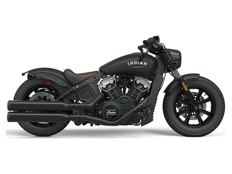 2021 Indian Scout® Bobber ABS in Newport News, Virginia - Photo 3
