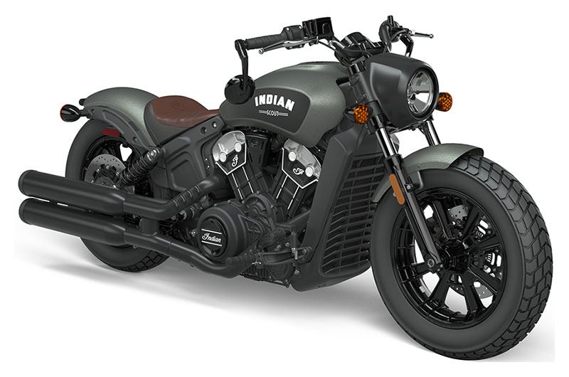 2021 Indian Scout® Bobber ABS in EL Cajon, California - Photo 1