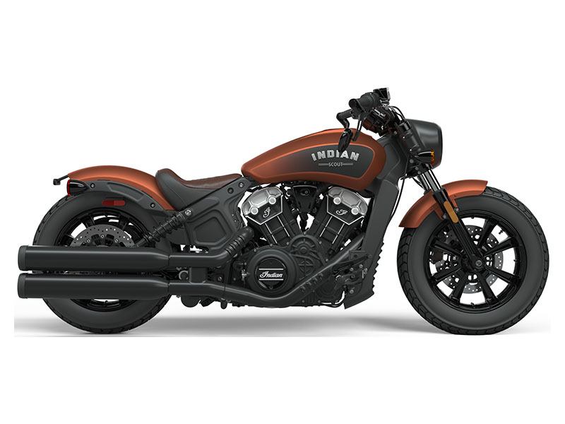 2021 Indian Motorcycle Scout® Bobber ABS Icon in Bristol, Virginia - Photo 3