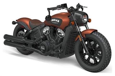 2021 Indian Scout® Bobber ABS Icon in Hollister, California