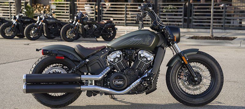 2021 Indian Scout® Bobber Twenty ABS in Fort Worth, Texas