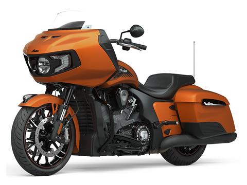 2022 Indian Motorcycle Challenger® Dark Horse® Icon in Fort Lauderdale, Florida - Photo 2
