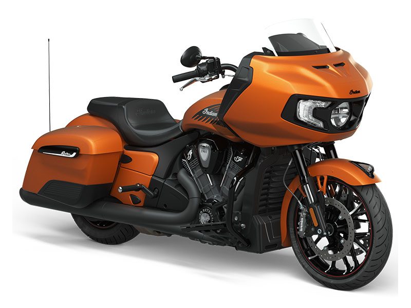 2022 Indian Motorcycle Challenger® Dark Horse® Icon in San Diego, California - Photo 1