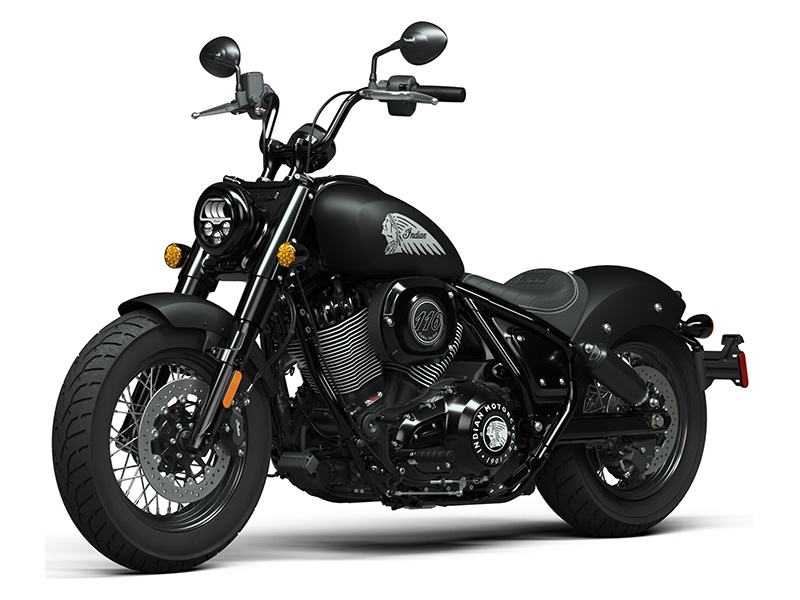 2022 Indian Motorcycle Chief Bobber Dark Horse® in Panama City Beach, Florida - Photo 2
