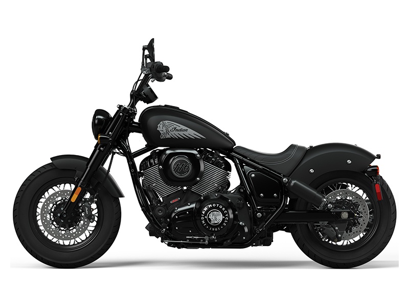 New 2022 Indian Chief Bobber Dark Horse® Black Smoke | Motorcycles in