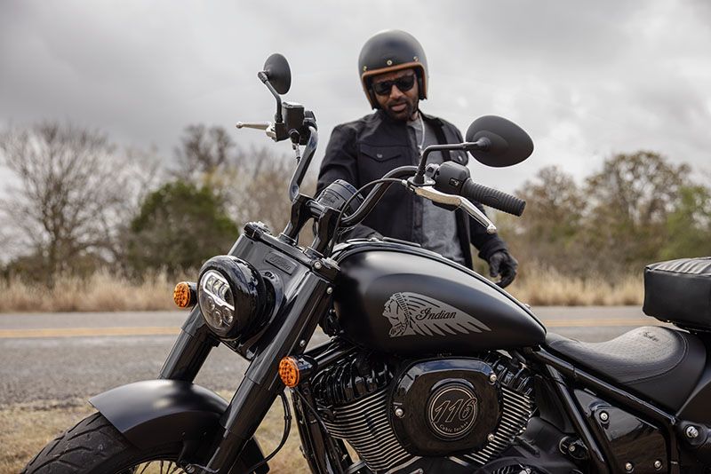 2022 Indian Motorcycle Chief Bobber Dark Horse® in Lebanon, New Jersey - Photo 6