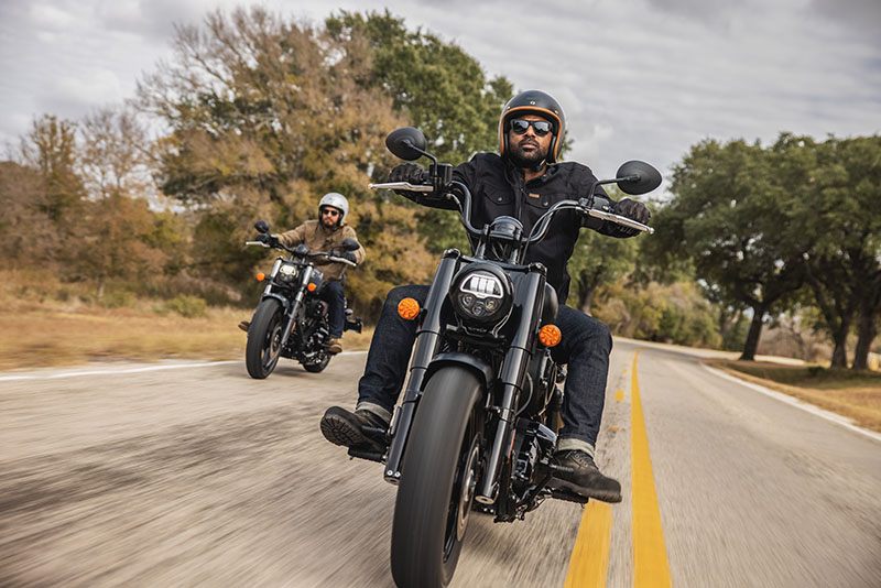 2022 Indian Motorcycle Chief Bobber Dark Horse® in Fleming Island, Florida - Photo 9