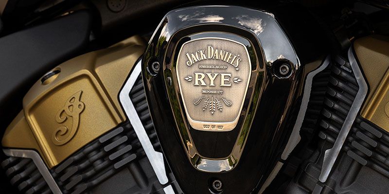 2022 Indian Motorcycle Challenger® Dark Horse® Jack Daniel's® Limited Edition in Fort Lauderdale, Florida - Photo 4