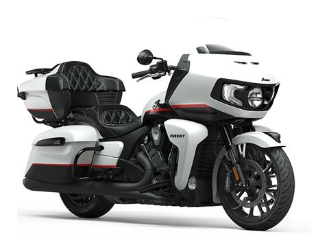 2022 Indian Motorcycle Pursuit® Dark Horse® Icon with Premium Package in Charleston, Illinois