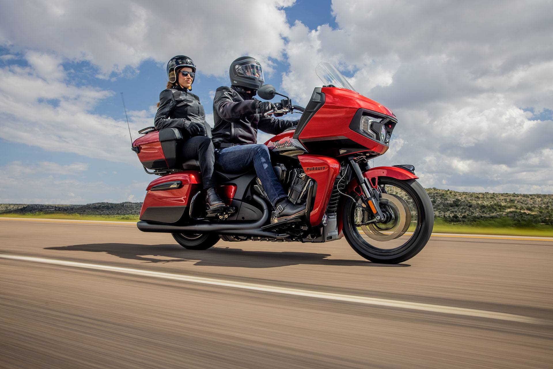 2022 Indian Motorcycle Pursuit® Dark Horse® with Premium Package in Blades, Delaware - Photo 9