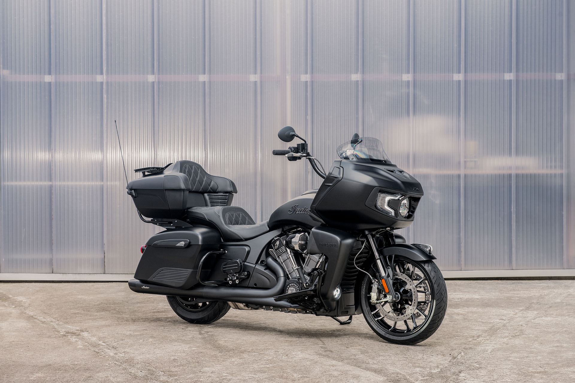 New 2022 Indian Motorcycle Pursuit® Dark Horse® with Premium Package